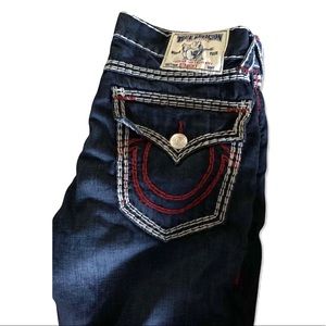 True Religion Dark Wash Jeans